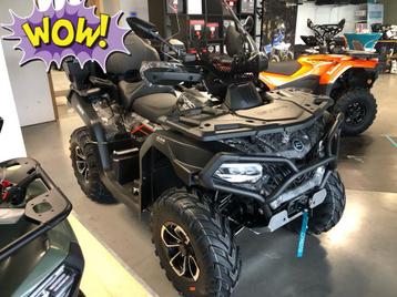 cfmoto ATVs and Side-By-Sides BY CFMOTOFLANDERS beschikbaar voor biedingen