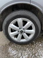 Originele mini cooper velgen met winterbanden, Ophalen, Gebruikt, Banden en Velgen, 17 inch