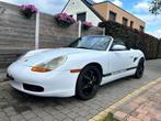 Porsche Boxster 2,5, Auto's, Porsche, Achterwielaandrijving, Beige, Cabriolet, Wit