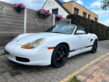 Porsche Boxster 2,5 beschikbaar voor biedingen