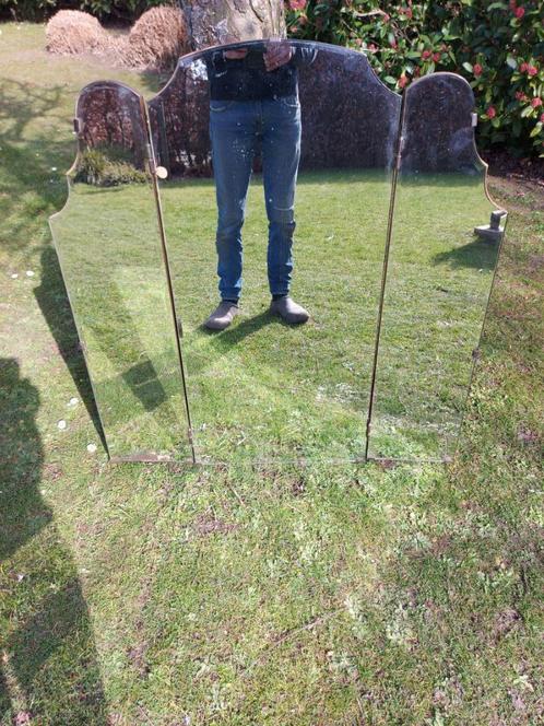 Spiegel van wastafel, Huis en Inrichting, Woonaccessoires | Spiegels, Gebruikt, 75 tot 100 cm, Minder dan 100 cm, Overige vormen