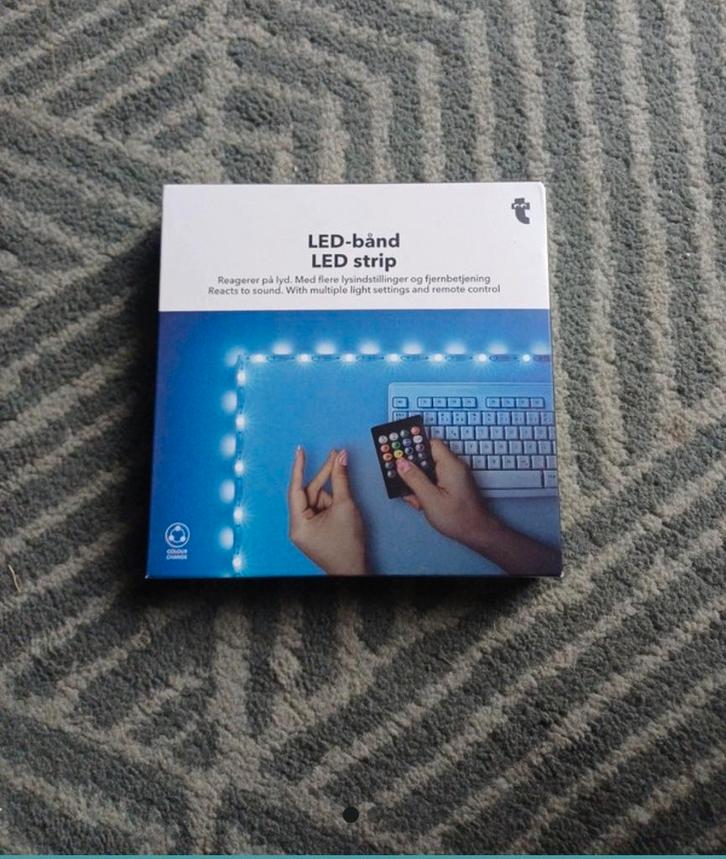 Nieuwe, ongeopende LED-strips – perfecte sfeerverlichting!, Huis en Inrichting, Lampen | Overige, Ophalen of Verzenden