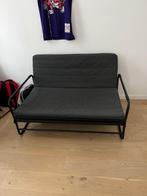Slaapbank 2 pers. Ikea Hammarn, Huis en Inrichting, Slaapkamer | Slaapbanken, Ophalen, Grijs, Zo goed als nieuw, 200 cm