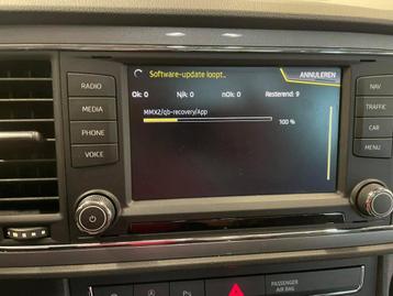 Infotainmentsysteem updaten beschikbaar voor biedingen