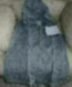 Veste sans manches grise à capuche 42 NEUVE, Vêtements | Femmes, Enlèvement, Neuf, Taille 42/44 (L), Gris