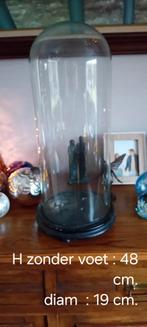 Antieke glazen stolp, Antiek en Kunst, Ophalen of Verzenden