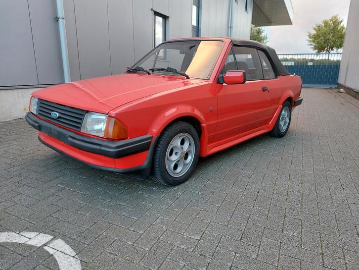 Ford escort xr3i, Auto's, Ford, Particulier, Ophalen