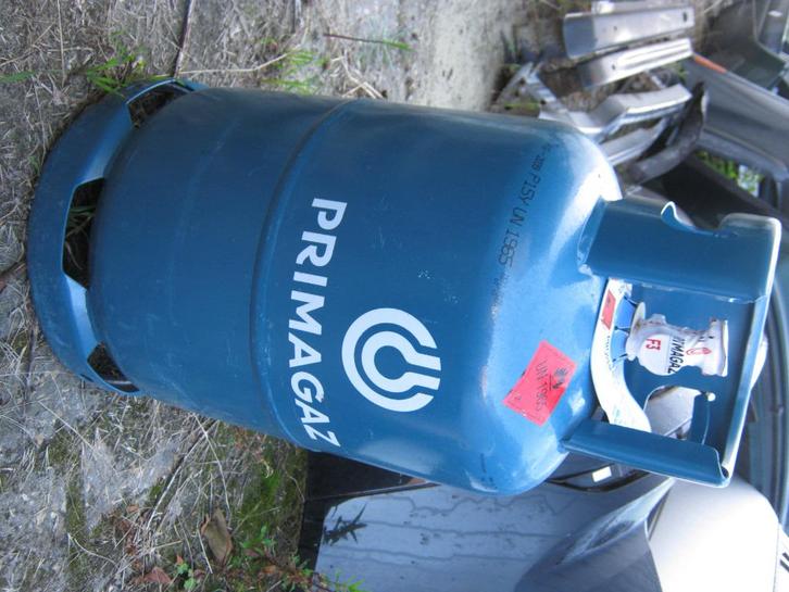 La bouteille de gaz 'Primagaz' neuve rempli de 10,6 kg., Caravans en Kamperen, Kampeeraccessoires, Zo goed als nieuw, Ophalen of Verzenden