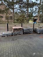 Grijze betonklinkers, Enlèvement