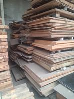Lot platen. Diverse afmetingen en diktes, Ophalen