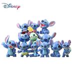 Disney Lilo en Stitch figuren set 12 stuks (3,5cm), Verzamelen, Ophalen of Verzenden, Nieuw, Beeldje of Figuurtje