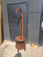 Vintage lamp met tafeltje, Huis en Inrichting, Ophalen, Gebruikt, ., .