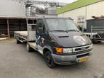 2004 Iveco Daily BE trekker met trailer, Auto's, Gebruikt, Iveco, Overige brandstoffen, Bedrijf