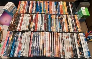 Lot: 115 dvd's  beschikbaar voor biedingen