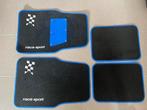 Set auto-accessoires: matten, zetelhoes,… (nieuwstaat!), Auto diversen, Auto-accessoires, Ophalen, Zo goed als nieuw