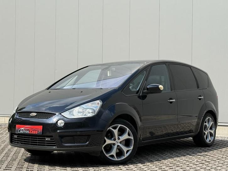 Ford S-Max 1.8 TDCi 7-Zit BTW/VAT Pano Memory Park.Sensor, Auto's, Ford, Bedrijf, Te koop, S-Max, Airbags, Airconditioning, Alarm