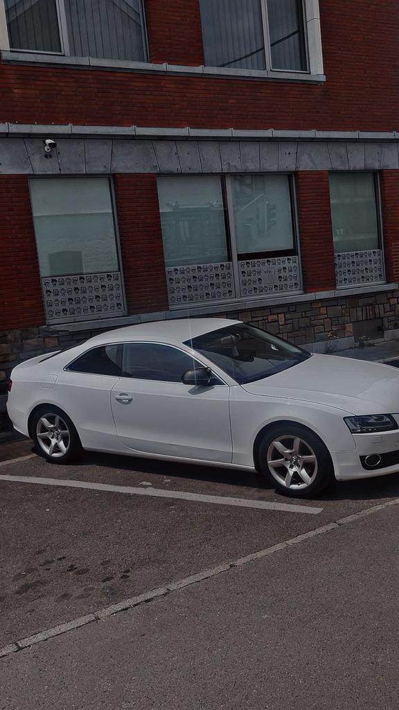Audi a5, Autos, Audi, Entreprise, A5, Essence, Euro 5, Coupé, 3 portes, Boîte manuelle, Bleu, Enlèvement