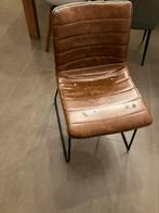 Eetstoelen 2 stuks, Huis en Inrichting, Ophalen, Gebruikt, Twee, Bruin