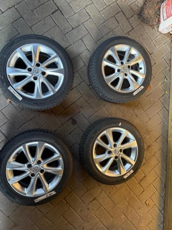 Roues Neige Alu Opel Corsa F comme neuves(aussi Peugeot, etc, Auto-onderdelen, Banden en Velgen, Velg(en), Winterbanden, 16 inch
