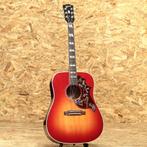 Gibson Hummingbird VCS  2019 nieuwstaat, Muziek en Instrumenten, Snaarinstrumenten | Gitaren | Akoestisch, Ophalen, Met koffer