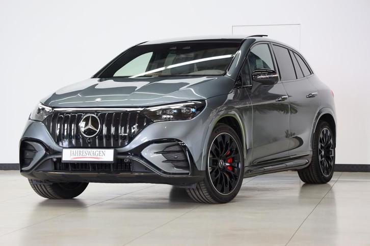 Mercedes-Benz EQE SUV 43 4M AMG Night-II *HYPERSCREEN* FULL, Auto's, Mercedes-Benz, Bedrijf, Te koop, EQE, 360° camera, 4x4, ABS