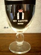 HET KAPITTEL Watou 25 cl, Ophalen of Verzenden, Zo goed als nieuw, Glas of Glazen