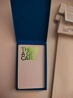 Cadeaubon Zara, Tickets en Kaartjes, Cadeaubon, Warenhuis- of Winkelbon