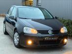 Volkswagen Golf•1.9TDi•5Deur•Airco•2007•Handelsprijs!, Auto's, Volkswagen, Voorwielaandrijving, 4 cilinders, Zwart, Leder