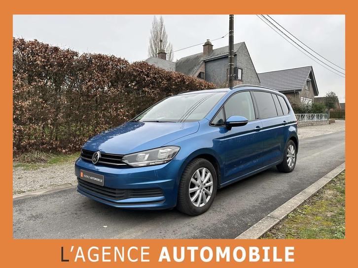 Volkswagen Touran 1.4 TSI Trendline - GARANTIE 12 M - 4a, Autos, Volkswagen, Entreprise, Achat, Touran, ABS, Régulateur de distance
