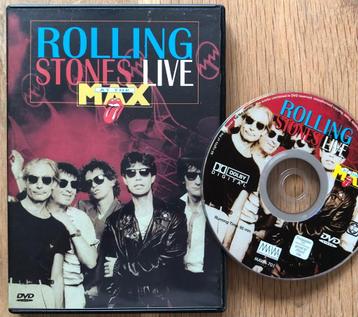 ROLLING STONES - Live at the Max (1990) (DVD)