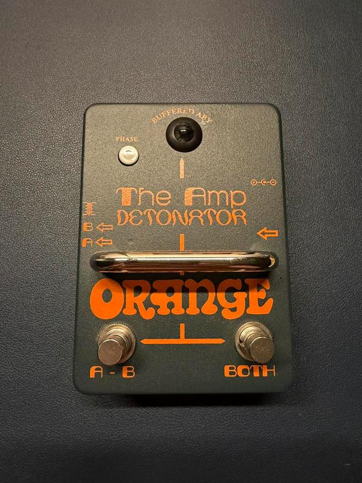 Orange Amp Detonator — ABY Box actief en gebufferd, Muziek en Instrumenten, Effecten, Gebruikt, Overige typen, Ophalen of Verzenden