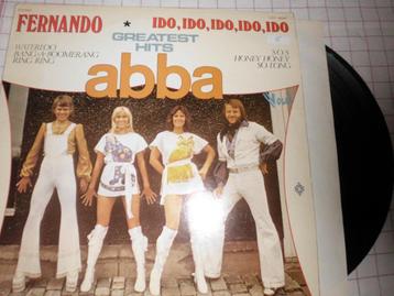 2 lp's van ABBA