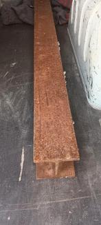 metalen Poutrel 197cm lang en 10x10cm, Doe-het-zelf en Bouw, Metalen, Ophalen, Zo goed als nieuw