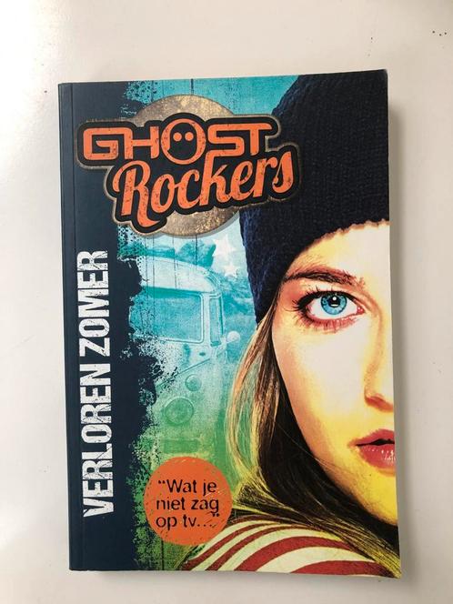 Bjorn van den Eynde - Verloren zomer : Ghost Rockers, Boeken, Kinderboeken | Jeugd | 10 tot 12 jaar, Zo goed als nieuw, Ophalen