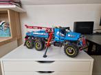 lego technic 42070 6x6 allterrain-sleepwagen, Ophalen, Zo goed als nieuw, Complete set, Lego