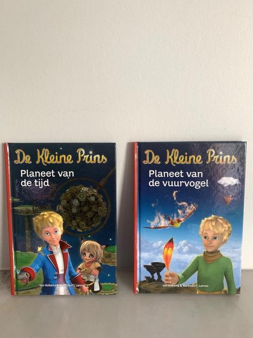 De kleine Prins - Planeet vd tijd + vuurvogel, Livres, Livres pour enfants | Jeunesse | Moins de 10 ans, Utilisé, Enlèvement ou Envoi