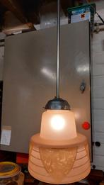 Schoollamp, hallamp, vintage, Ophalen