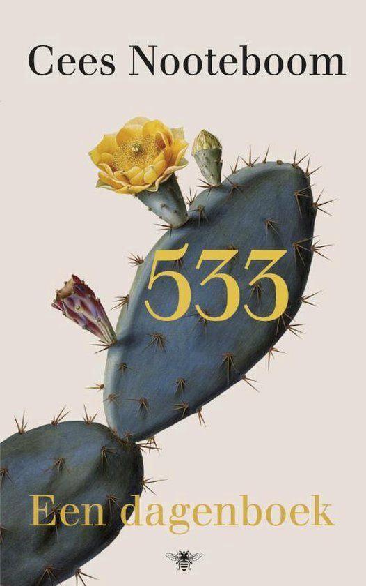 Te Koop Boek 533 EEN DAGENBOEK Cees Nooteboom, Livres, Romans, Comme neuf, Pays-Bas, Enlèvement ou Envoi