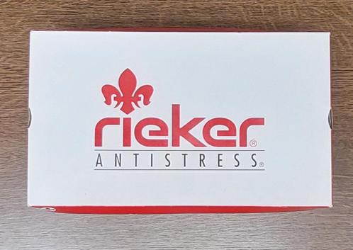 Nieuw - Rieker - Leder -  Maat 41 - Incl. originele doos, Kleding | Heren, Schoenen, Nieuw, Espadrilles of Moccasins, Bruin, Ophalen of Verzenden