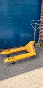 Pompwagen palletwagen transpallet jungheinrich, Ophalen
