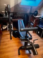 Home gym, bench press Weider Pro afneembare bank, Sport en Fitness, Ophalen, Borst