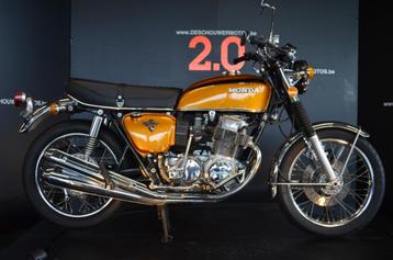 Honda CB 750 K 2 1975 Candy gold en parfait état