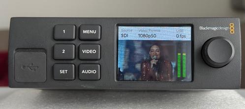 Blackmagic (streaming) webpresentator, Audio, Tv en Foto, Professionele apparaten, Zo goed als nieuw, Video, Ophalen