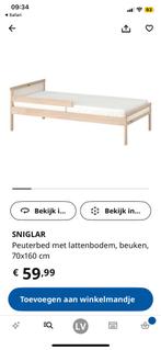 IKEA kinderbed 70x160, Ophalen