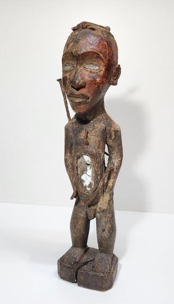 Fétiche Nkisi, Antiek en Kunst, Kunst | Niet-Westerse kunst, Verzenden