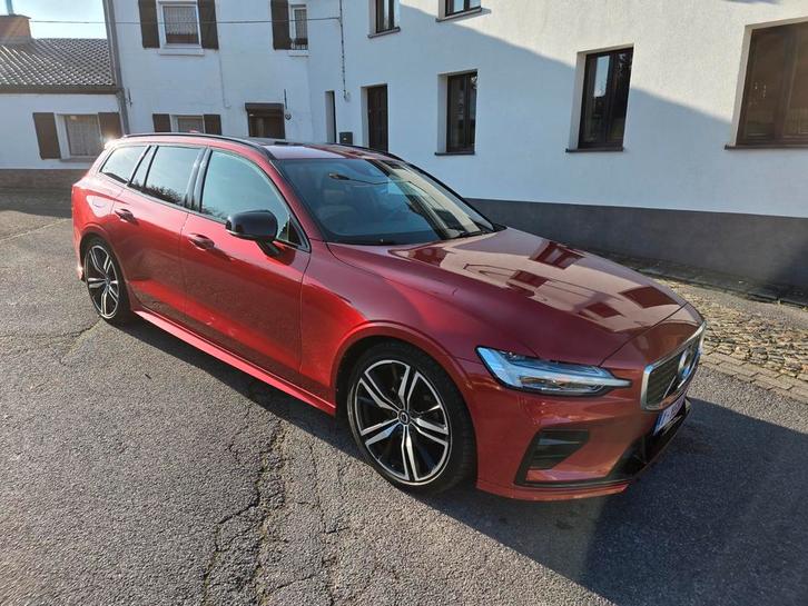 Volvo v60 R design D3, Autos, Volvo, Particulier, Enlèvement