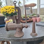 Oude vleesmolen ., Ophalen, Zo goed als nieuw