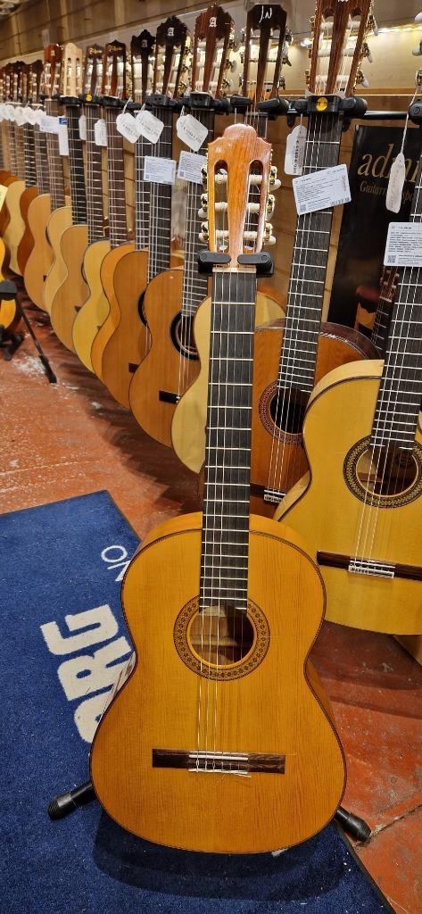 Francisco Navarro Garcia flamenco luthier gitaar handgebouwd, Musique & Instruments, Instruments à corde | Guitares | Acoustiques
