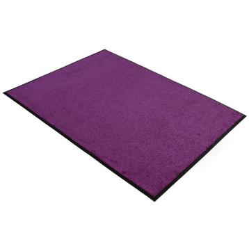 Droogloopmat paars fuchsia zwart of rood beschikbaar voor biedingen