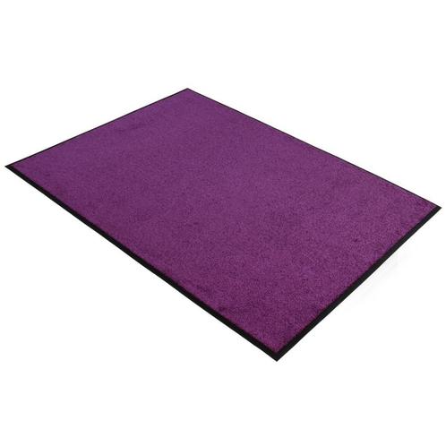 Droogloopmat paars fuchsia zwart of rood, Tuin en Terras, Deurmatten, Nieuw, Overige materialen, Droogloopmat, Schoonloopmat, Binnen